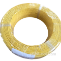 Cabo de isolamento de borracha de silicone resistente a alta temperatura
